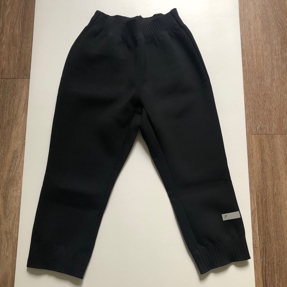 Gymshark Ruched Cropped Joggers